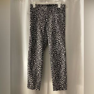 Banana Republic Zebra Trousers
